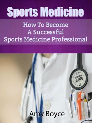 cover image of Sports Medicine